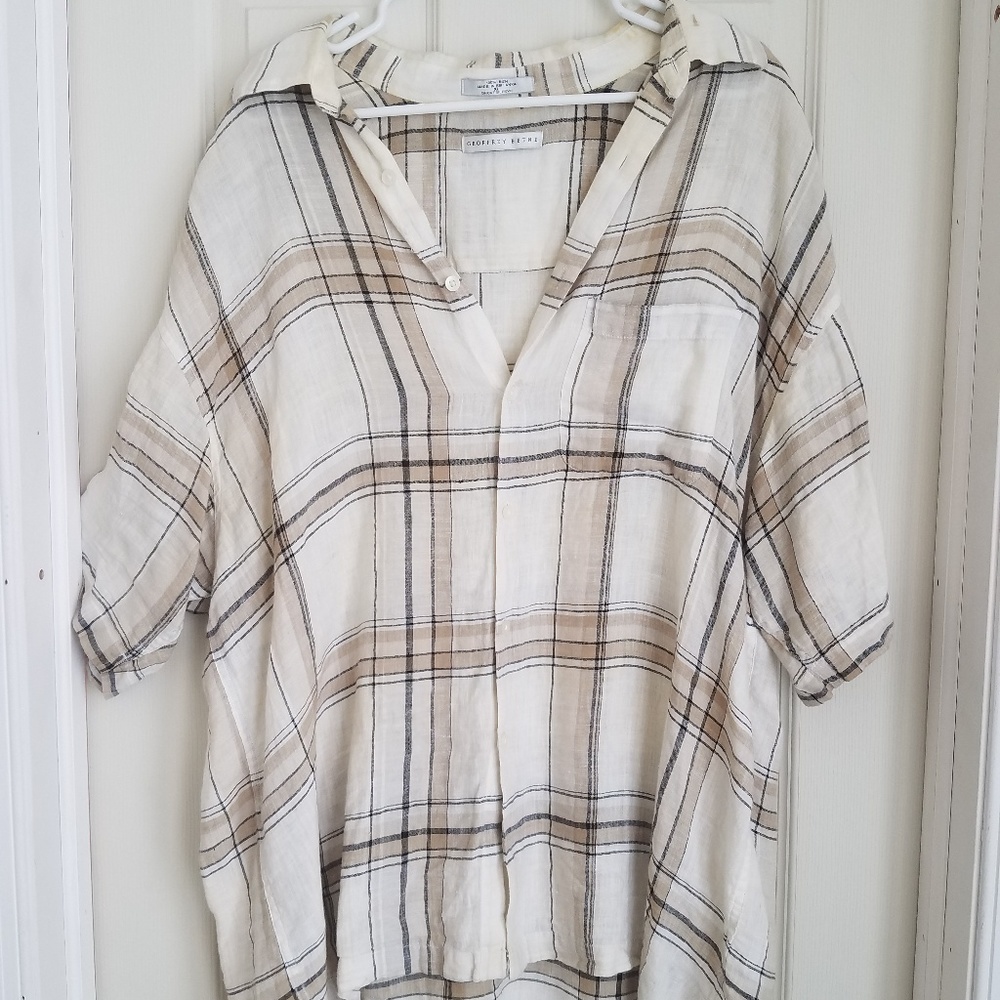 Men's button up shirt